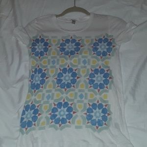 Soft stretchy J crew T